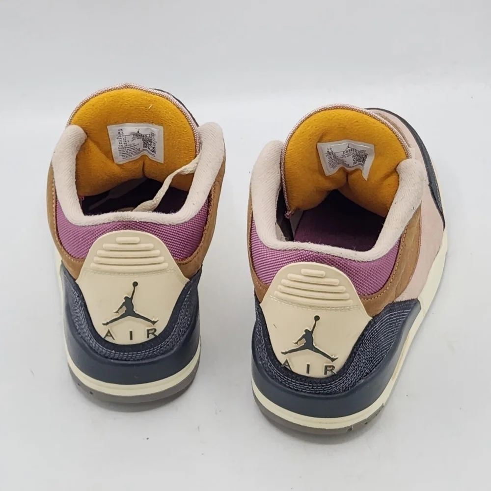Nike Air Jordan 3 Retro Winterized Archaeo Brown Sneakers Rare Trainers Size 8.5